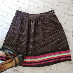 ON Polka Dot Pocket Pleated Skirt Cottagecore 2